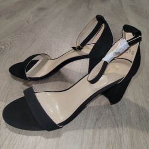 Dream Pairs | Women's Black Chunky Heels